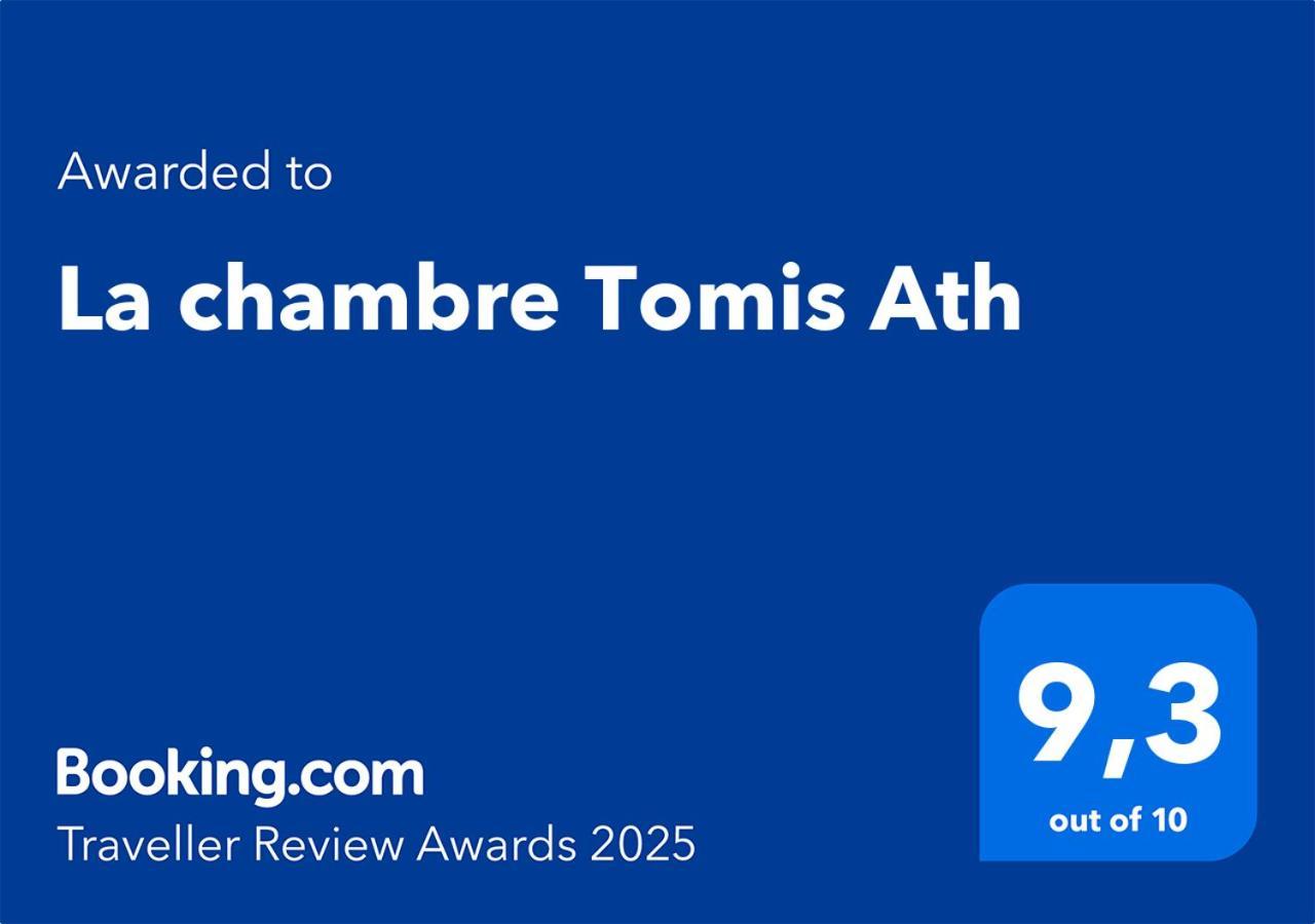 La Chambre Tomis Ath Dış mekan fotoğraf